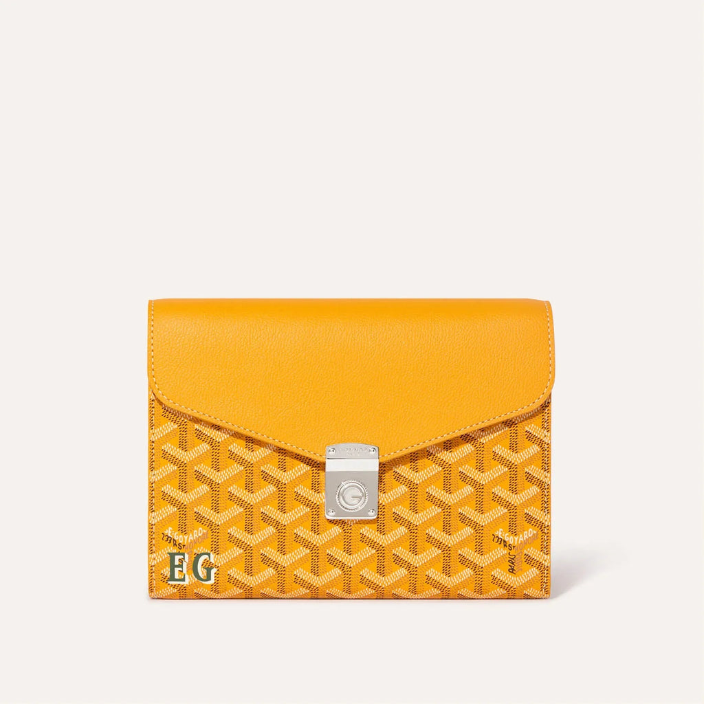 Chypre Wallet-Pouch Initials