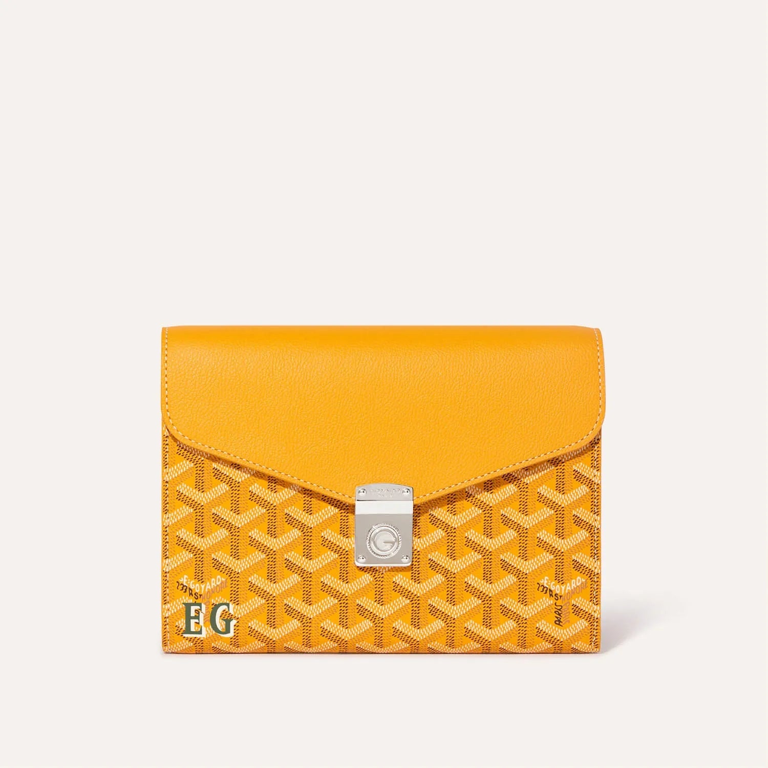 Goyard Chypre Wallet-Pouch Initials