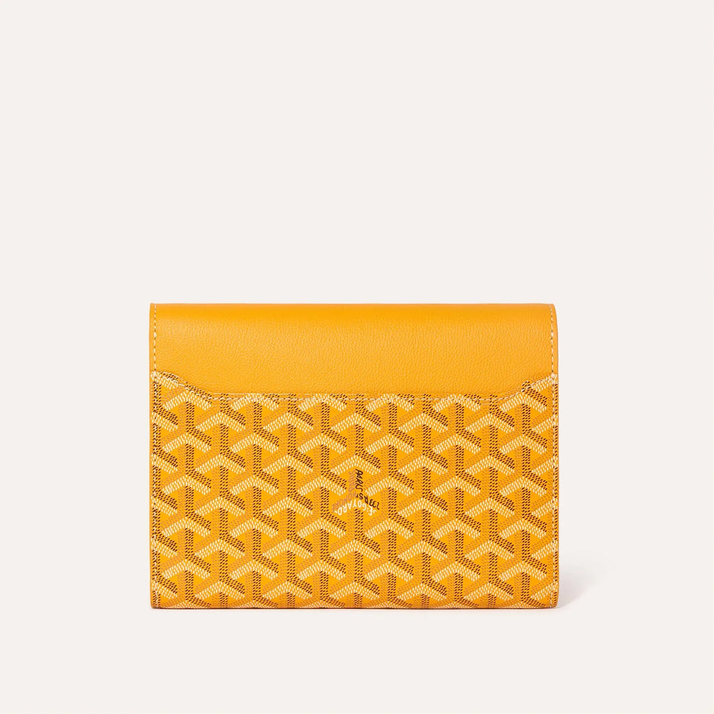 Chypre Wallet-Pouch Initials