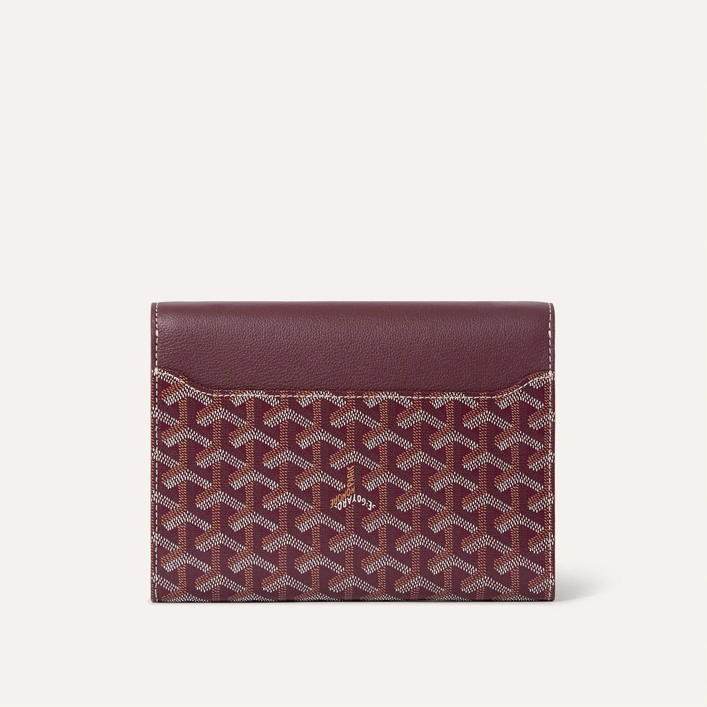 Goyard Chypre Wallet-Pouch Initials
