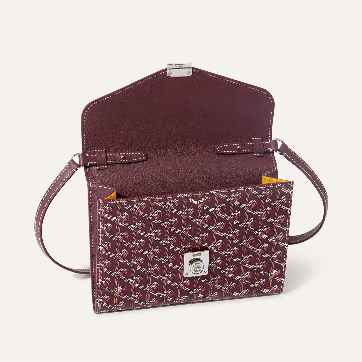 Chypre Wallet-Pouch Initials