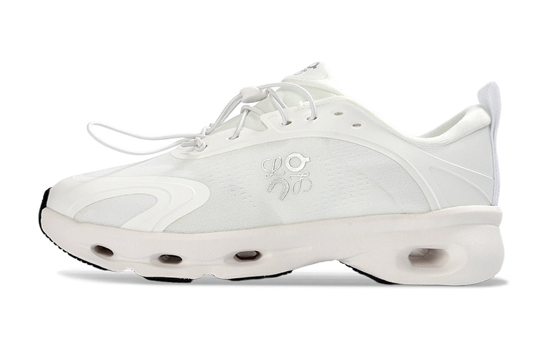 LOEWE × On Running Cloudsolo Sneakers in White