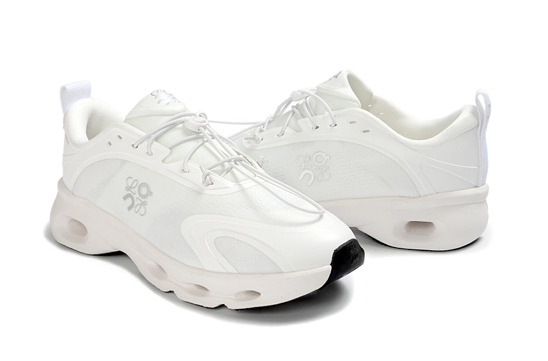 LOEWE × On Running Cloudsolo Sneakers in White