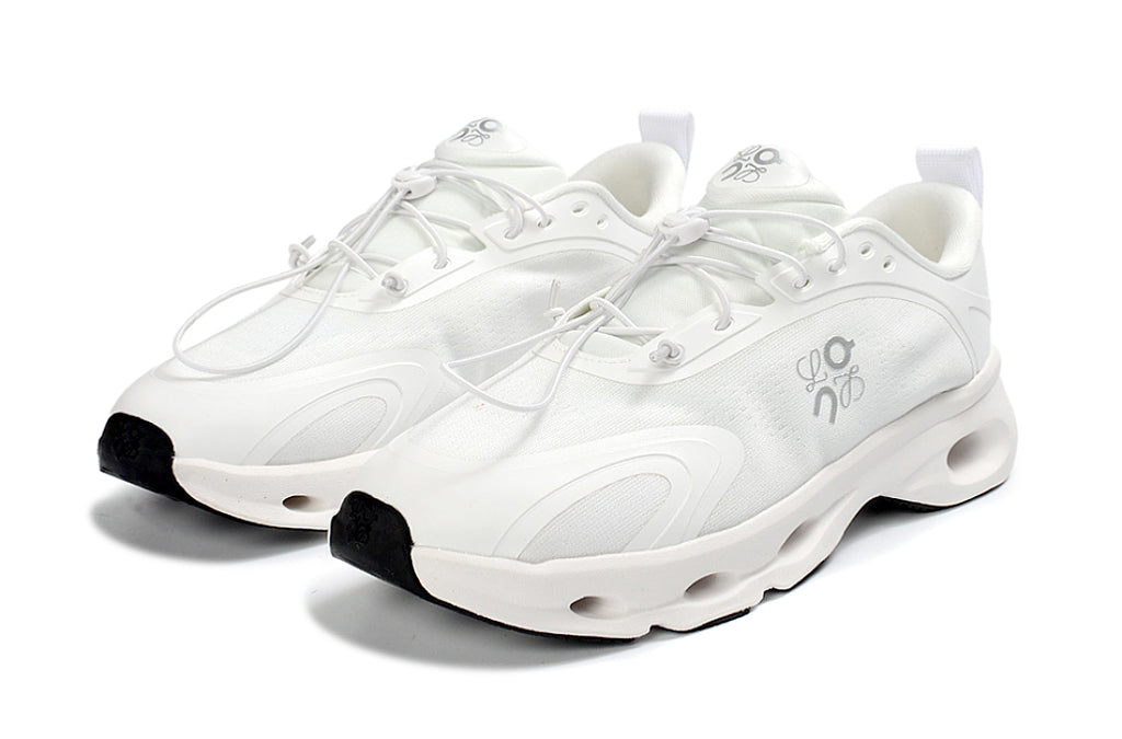 LOEWE × On Running Cloudsolo Sneakers in White