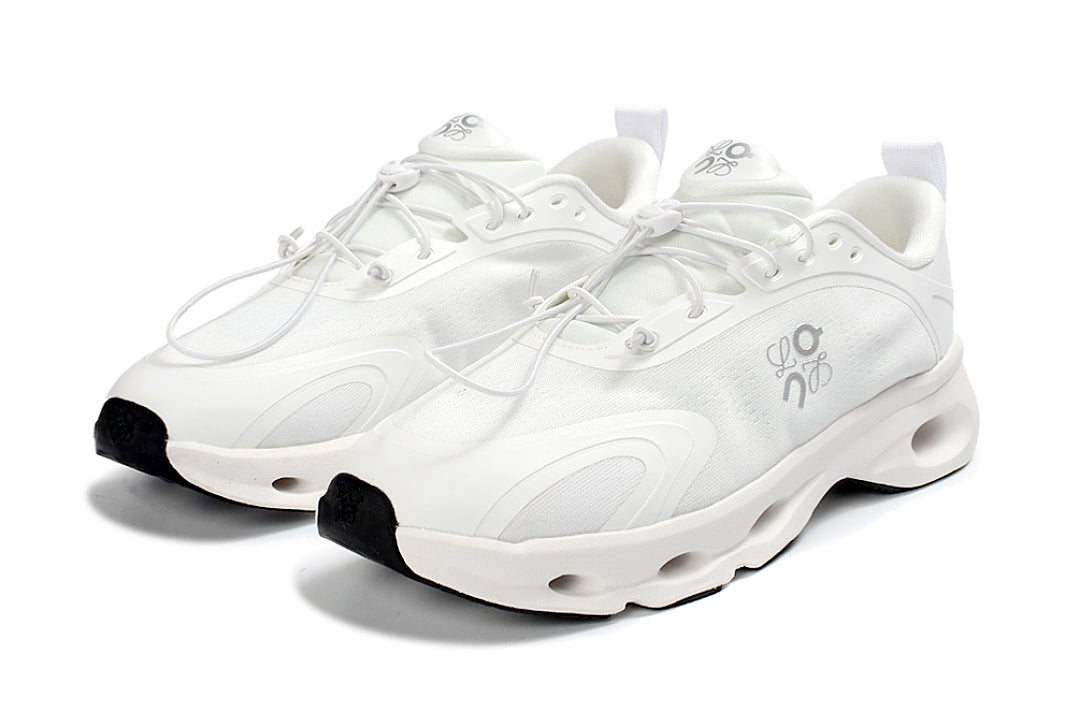 LOEWE × On Running Cloudsolo Sneakers in White