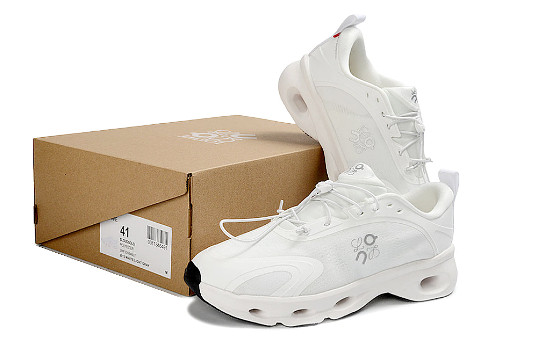 LOEWE × On Running Cloudsolo Sneakers in White