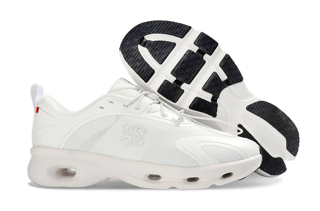 LOEWE × On Running Cloudsolo Sneakers in White
