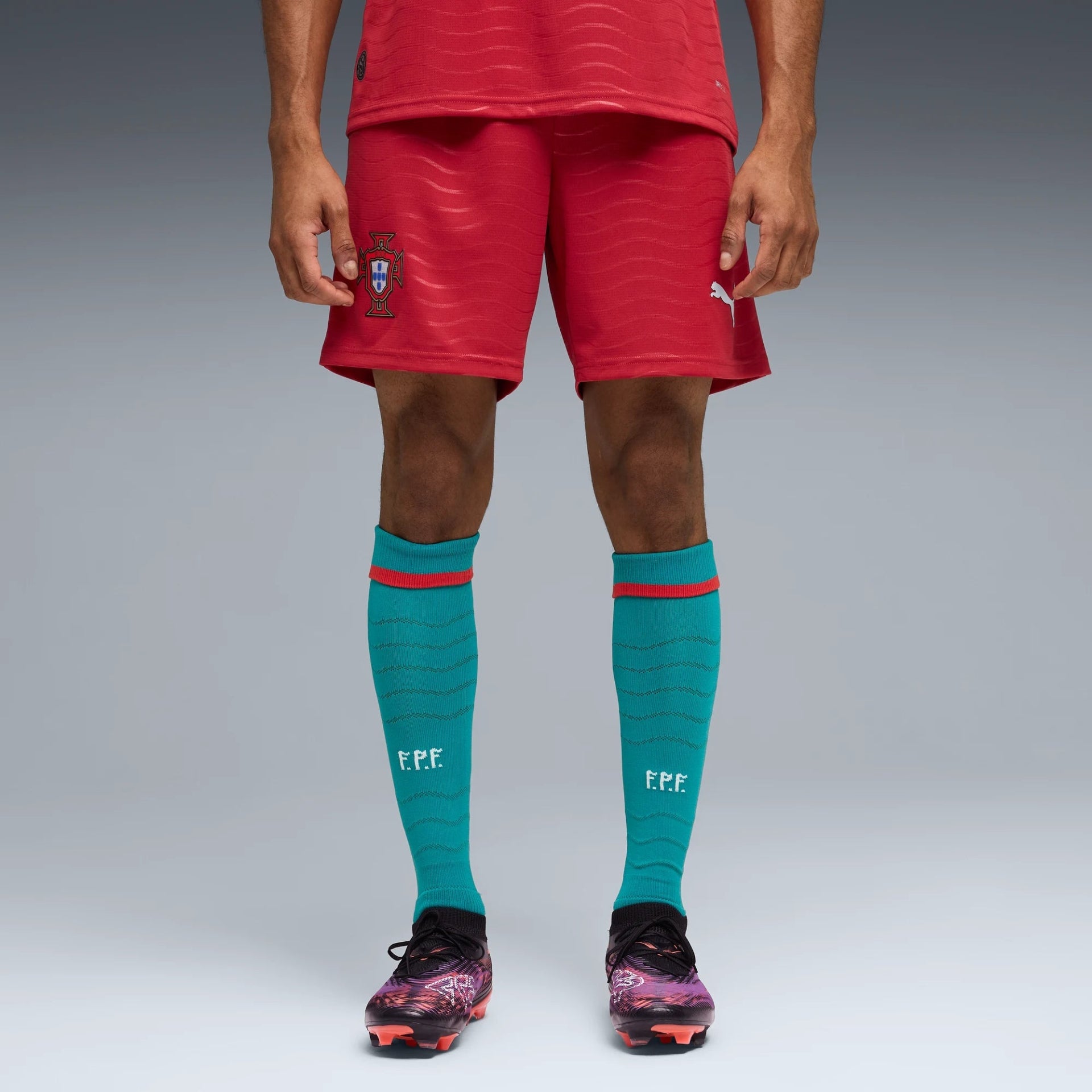 Puma 2026 Portugal Men's Stadium Home Shorts