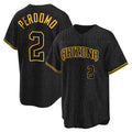 Arizona Diamondbacks #2 Geraldo Perdomo Player Black Snake Skin City Home Game Stitched Baseball Jersey