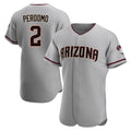 Arizona Diamondbacks #2 Geraldo Perdomo Player Gray Road Limited Elite Home Game Stitched Baseball Jersey