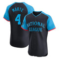 Arizona Diamondbacks #4 Ketel Marte Player Black National League All-Star Limited Elite Home Game Stitched Baseball Jersey
