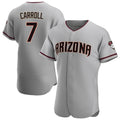 Arizona Diamondbacks #7 Corbin Carroll Player Gray Road Limited Elite Home Game Stitched Baseball Jersey