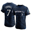 Arizona Diamondbacks #7 Corbin Carroll Player Royal Limited Elite National League Game All-Star Stitched Baseball Jersey