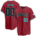 Arizona Diamondbacks 2024 Cool Base Custom Jersey – All Stitched-Red Baseball Jersey