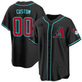 Arizona Diamondbacks 2024 Cool Base Custom Jersey – Black Baseball Jersey