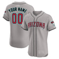 Arizona Diamondbacks 2024 Flex Base Custom Jersey – All Stitched-Gray Baseball Jersey