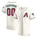 Arizona Diamondbacks 2024 Flex Base Custom Jersey – Cream Baseball Jersey