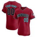 Arizona Diamondbacks 2024 Flex Base Custom Jersey – Red Baseball Jersey