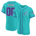 Arizona Diamondbacks 2024 Teal Purple Custom Jersey – Teal Baseball Jersey