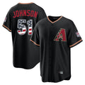 Arizona Diamondbacks #51 Randy Johnson Player Black USA 250 Fourth of July Game Home Stitched Baseball Jersey