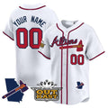 Atlanta Braves Atliens Vapor Premier Limited Custom Jersey V2 – White Baseball Jersey