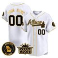 Atlanta Braves Atliens Vapor Premier Limited Custom Jersey – White Baseball Jersey