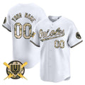 Baltimore Orioles Armed Forces Day Vapor Premier Limited Custom Jersey – White Baseball Jersey