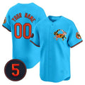 Baltimore Orioles Robinson Patch Vapor Premier Limited Custom Jersey V3 – Blue Baseball Jersey