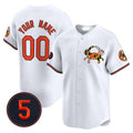 Baltimore Orioles Robinson Patch Vapor Premier Limited Custom Jersey V3 – White Baseball Jersey