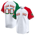 Boston Red Sox Mexico Vapor Premier Limited Custom Jersey – Aiternate Baseball Jersey