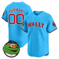 Boston Red Sox Wally Vapor Premier Limited Custom Jersey – Blue Baseball Jersey