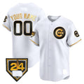 Chicago Cubs 2024 Spring Training Patch Vapor Premier Limited Custom Jersey V2 – All Stitched-White Baseball Jersey