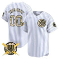 Chicago Cubs Armed Forces Day Vapor Premier Limited Custom Jersey – White Baseball Jersey