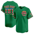 Chicago Cubs Mexico Vapor Premier Limited Custom Jersey – Green Baseball Jersey