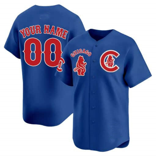 Chicago Cubs Special Vapor Premier Limited Custom Jersey V2 – Royal Baseball Jersey