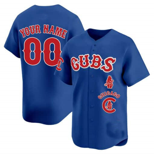 Chicago Cubs Special Vapor Premier Limited Custom Jersey – Royal Baseball Jersey