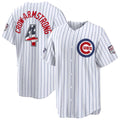 Chicago Cubs #4 Pete Crow-Armstrong 2026 All-Star Edition Stars & Stripes White Stadium Baseball Jersey