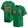 Chicago White Sox Mexico Vapor Premier Limited Custom Jersey V2- Green Baseball Jersey
