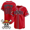 Custom Arizona Diamondbacks x One Piece Red Vapor Premier Limited Jersey - Stitched Baseball Jersey