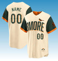 Custom Baltimore Orioles 2026 City Connect Stadium Stitched Baseball Jersey