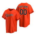 Custom Baltimore Orioles Orange 2020 Stitched Cool Baseball Jersey HELVY