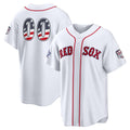 Custom Boston Red Sox 2026 All-Star Edition Stars & Stripes White Stadium Pick-A-Player Baseball Jersey