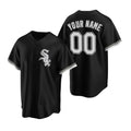 Custom Chicago White Sox Black Stitched Cool Baseball Jersey