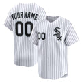 Custom Chicago White Sox White Home Limited Baseball Jersey