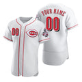 Custom Cincinnati Reds White 2020 Stitched Flex Baseball Jersey