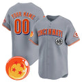 Custom Cincinnati Reds x Dragon Ball Gray Vapor Premier Limited Jersey - All Stitched Baseball Jersey