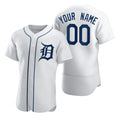Custom Detroit Tigers White 2020 Stitched Flex Baseball Jersey