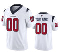 Custom H.Texans ACTIVE PLAYER White 2023 F.U.S.E Vapor Untouchable Limited Stitched Jersey