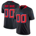Custom H.Texans Active Player Navy 2024 2nd Alternate F.U.S.E Vapor Stitched Jersey