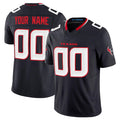 Custom H.Texans Active Player Navy 2024 F.U.S.E Vapor Stitched Jersey